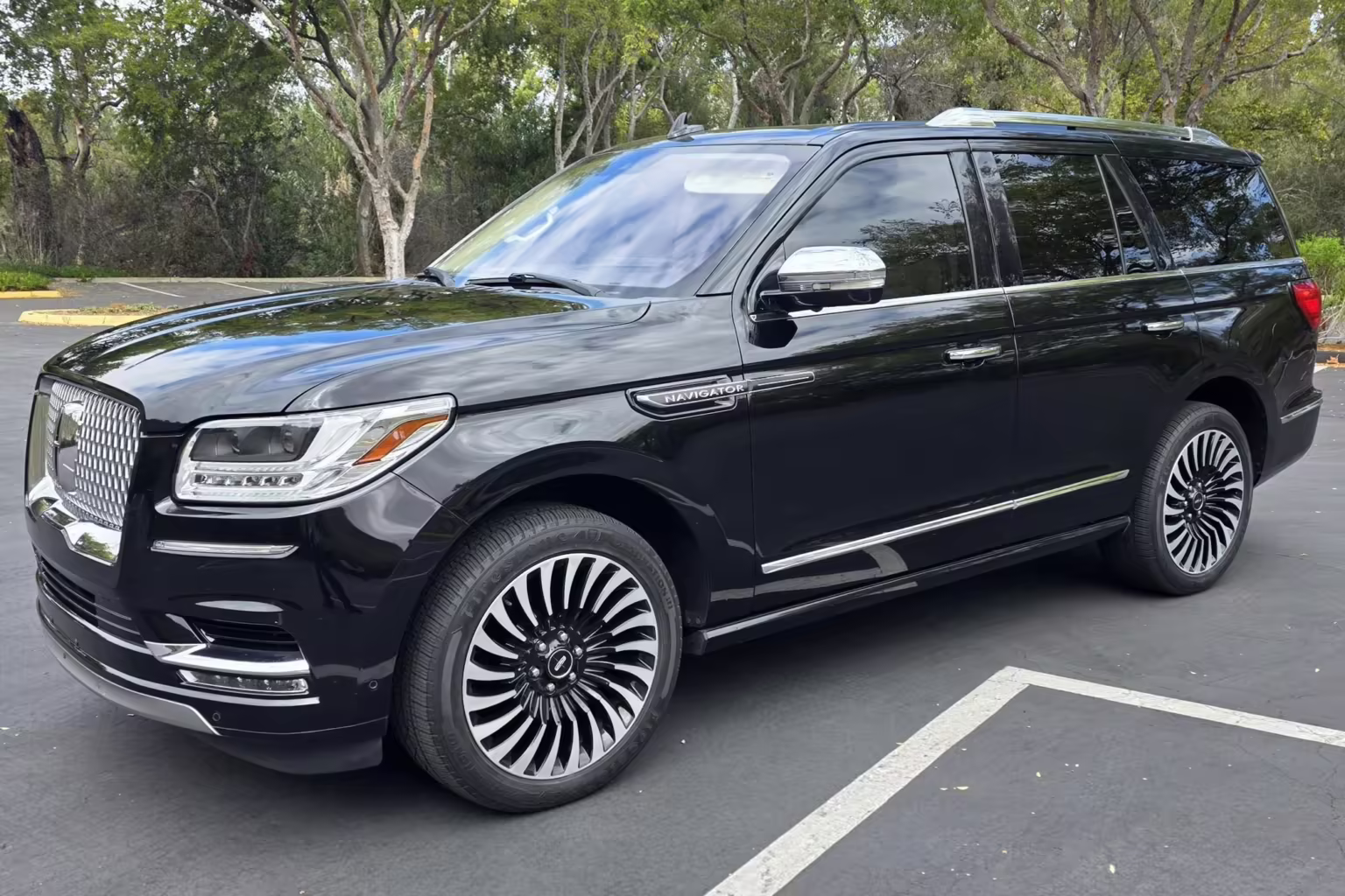 2018 Lincoln Navigator Black Label