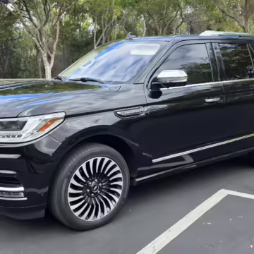 2018 Lincoln Navigator Black Label