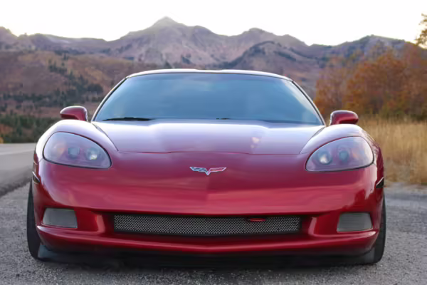 2008 Chevrolet Corvette Coupe — photo 2