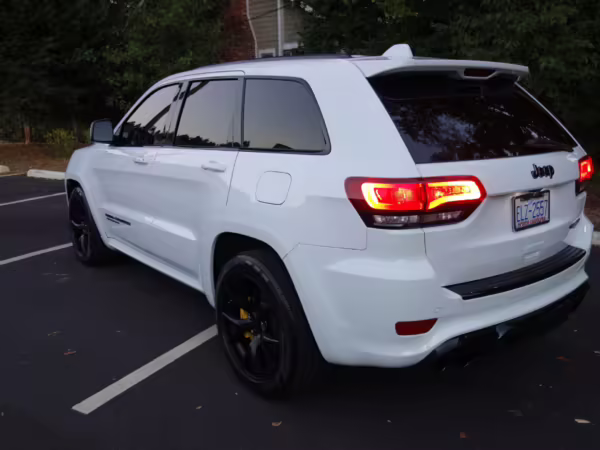 2018 Jeep Grand Cherokee Trackhawk — photo 4