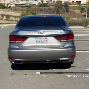 2017 Lexus LS 460 L — photo 3