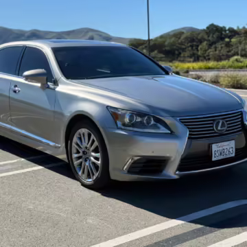 2017 Lexus LS 460 L