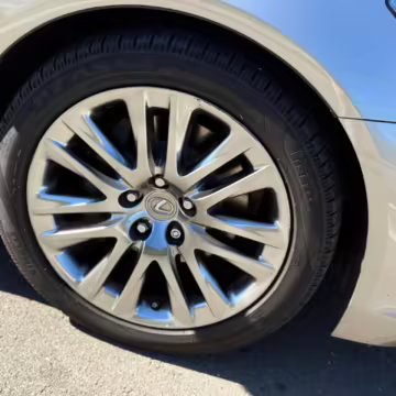 2017 Lexus LS 460 L — photo 8
