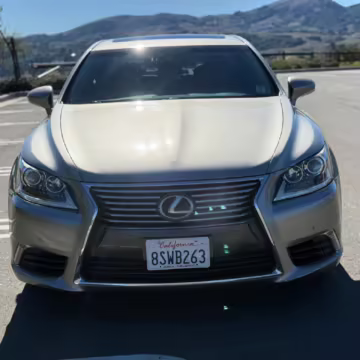 2017 Lexus LS 460 L — photo 9