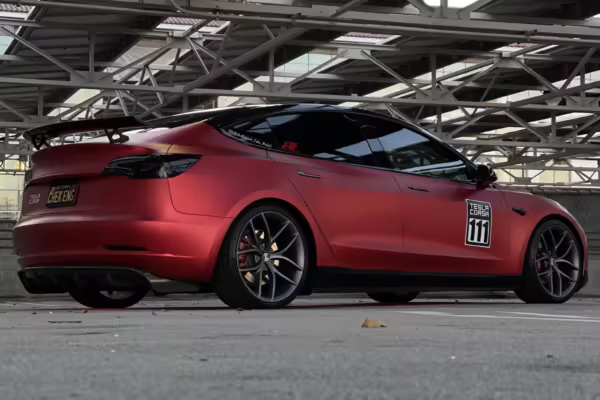 2019 Tesla Model 3 Performance — photo 2