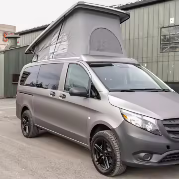 2020 Mercedes-Benz Metris Weekender — photo 4