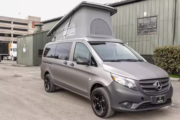 2020 Mercedes-Benz Metris Weekender — photo 4