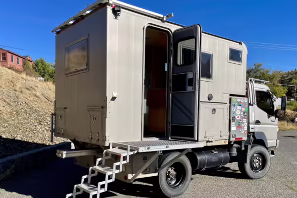 2007 Mitsubishi Fuso Canter 4×4 — photo 4
