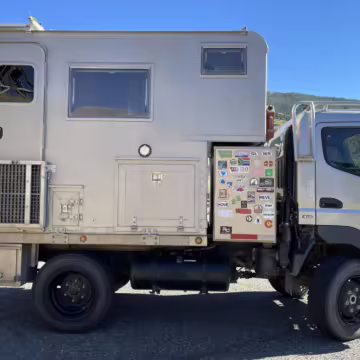 2007 Mitsubishi Fuso Canter 4×4 — photo 5