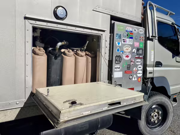 2007 Mitsubishi Fuso Canter 4×4 — photo 8