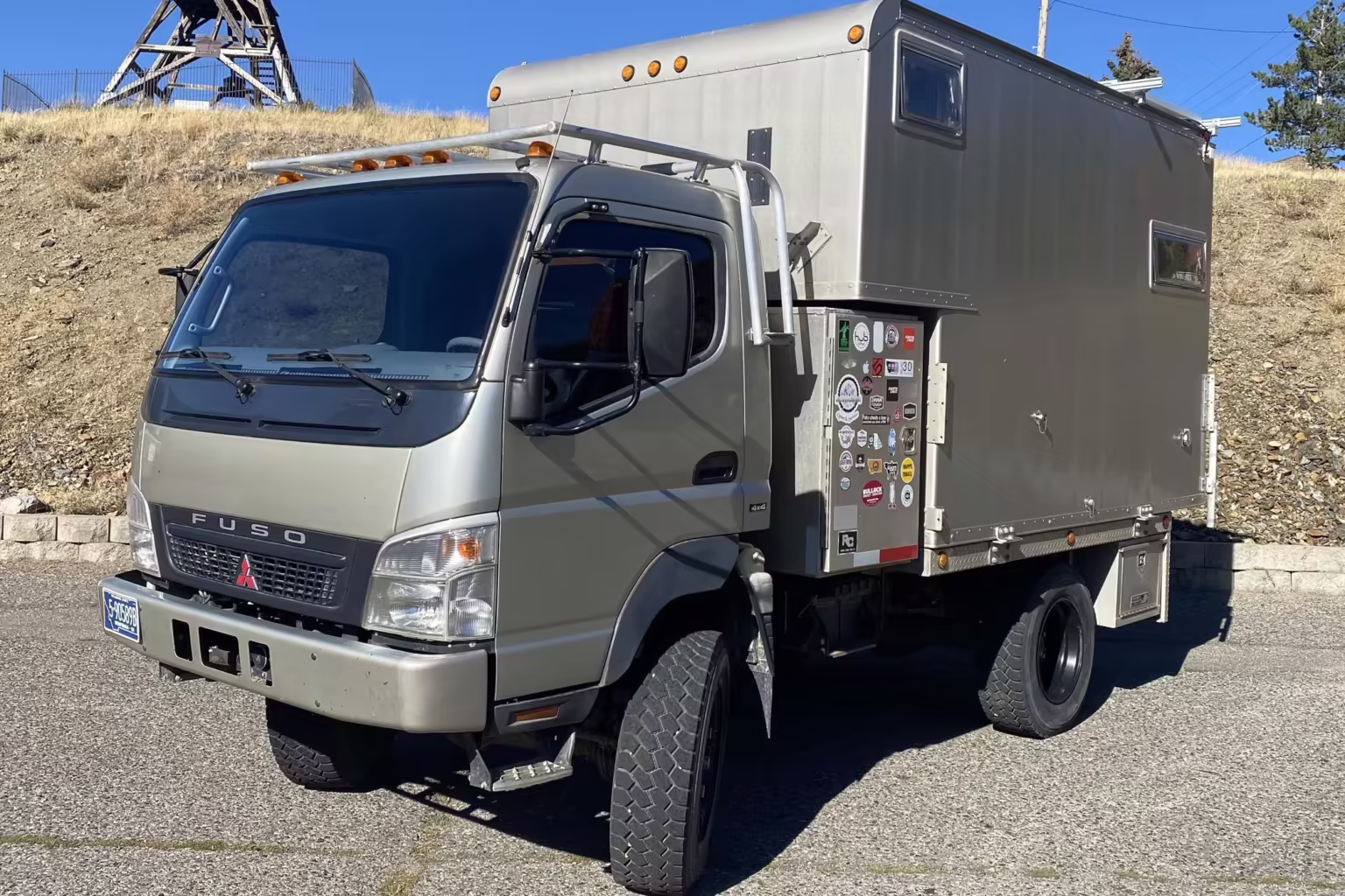 2007 Mitsubishi Fuso Canter 4×4