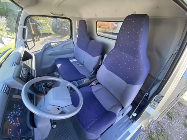 2007 Mitsubishi Fuso Canter 4×4 — photo 43