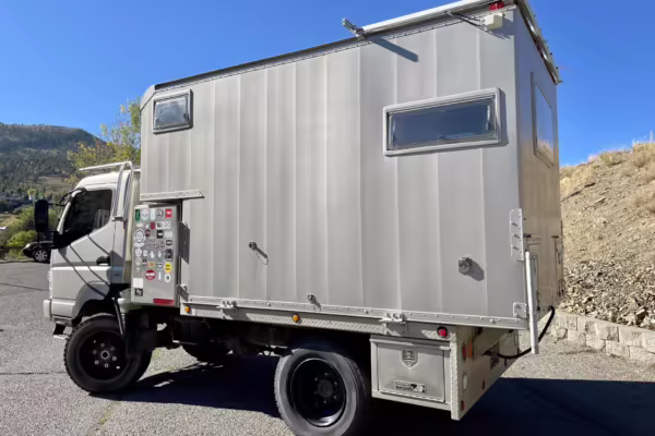 2007 Mitsubishi Fuso Canter 4×4 — photo 20