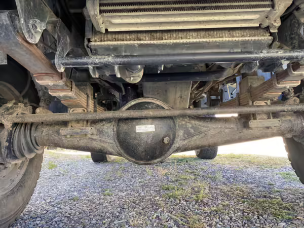 2007 Mitsubishi Fuso Canter 4×4 — photo 76