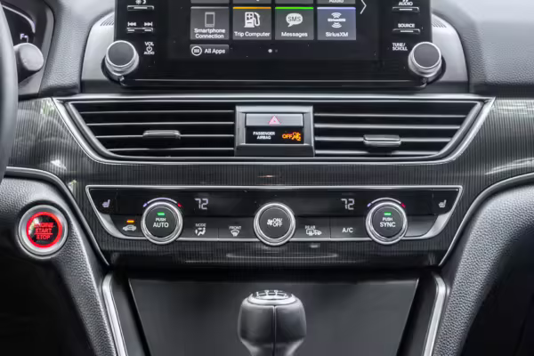 2020 Honda Accord 2.0T Sport — photo 48