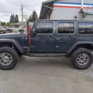 2008 Jeep Wrangler Unlimited X 4×4 — photo 4