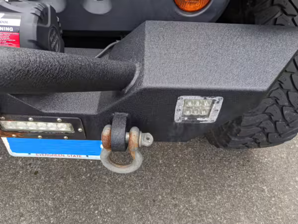 2008 Jeep Wrangler Unlimited X 4×4 — photo 5