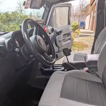 2008 Jeep Wrangler Unlimited X 4×4 — photo 43