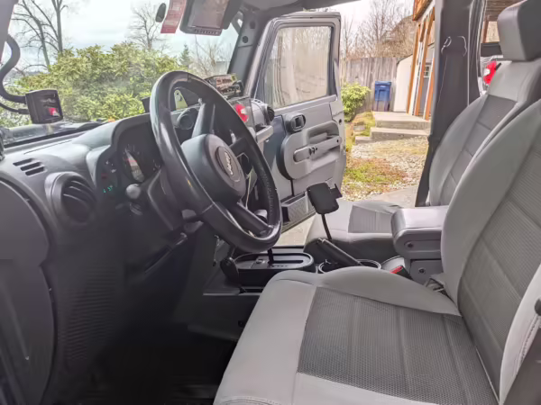2008 Jeep Wrangler Unlimited X 4×4 — photo 43