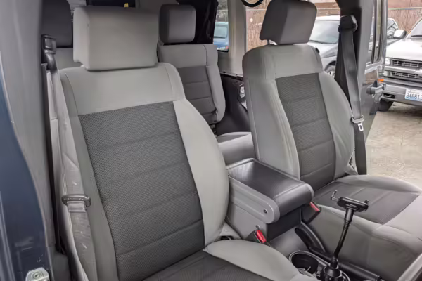 2008 Jeep Wrangler Unlimited X 4×4 — photo 44