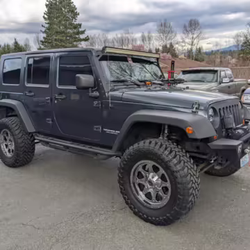 2008 Jeep Wrangler Unlimited X 4×4 — photo 13