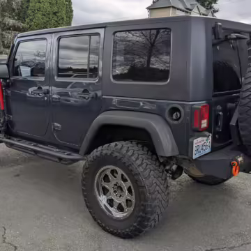 2008 Jeep Wrangler Unlimited X 4×4 — photo 12