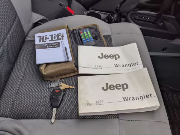 2008 Jeep Wrangler Unlimited X 4×4 — photo 78