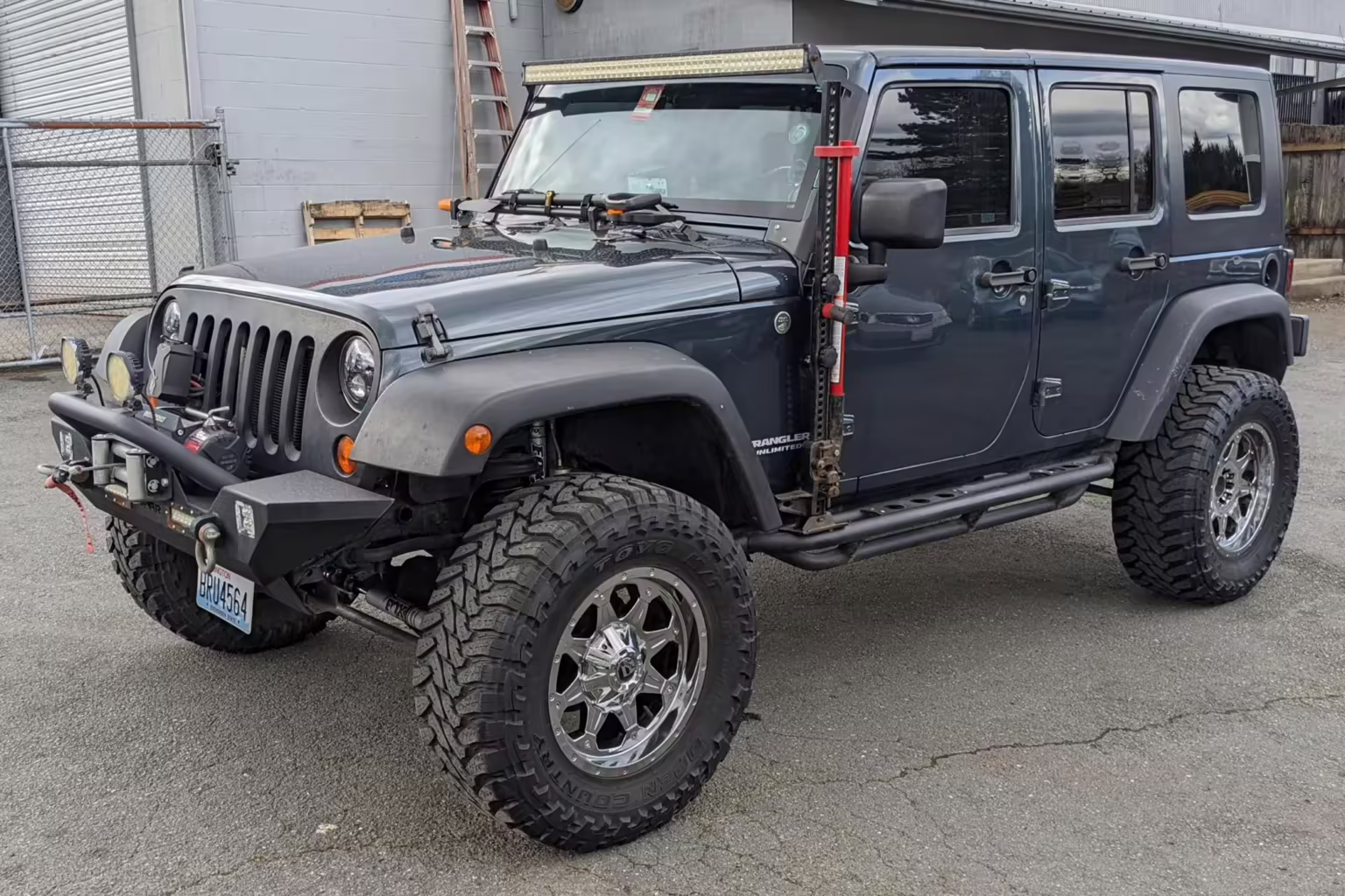 2008 Jeep Wrangler Unlimited X 4×4