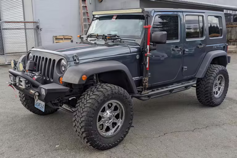 2008 Jeep Wrangler Unlimited X 4×4