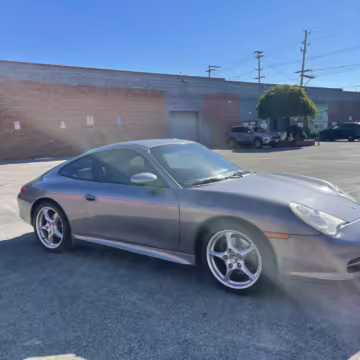 2003 Porsche 911 Carrera Coupe — photo 8