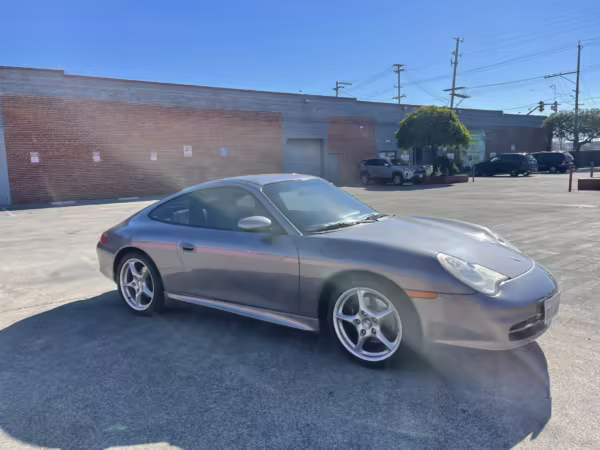 2003 Porsche 911 Carrera Coupe — photo 8