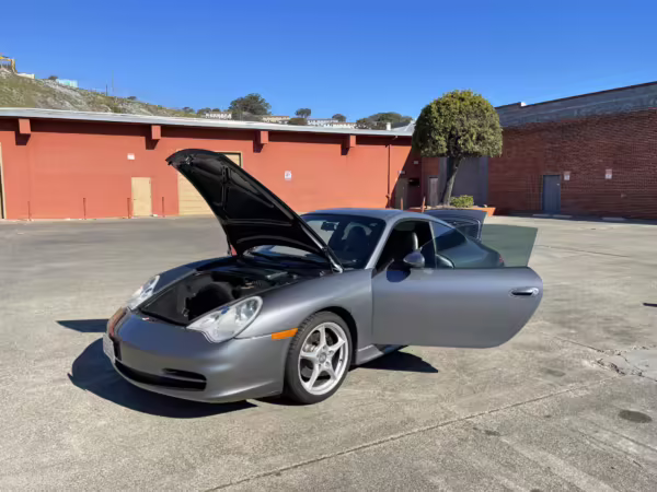 2003 Porsche 911 Carrera Coupe — photo 29