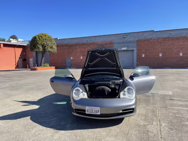 2003 Porsche 911 Carrera Coupe — photo 31