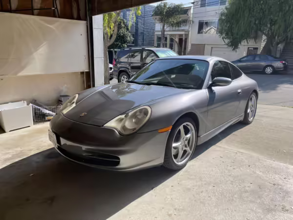 2003 Porsche 911 Carrera Coupe — photo 36