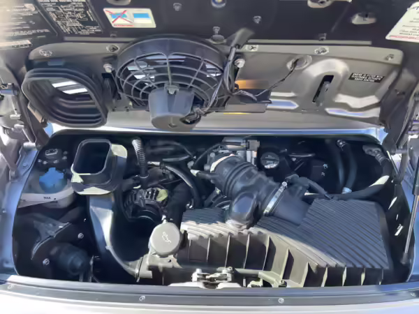 2003 Porsche 911 Carrera Coupe — photo 77