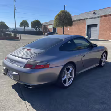 2003 Porsche 911 Carrera Coupe — photo 42