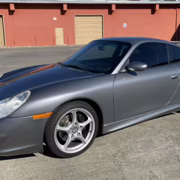 2003 Porsche 911 Carrera Coupe