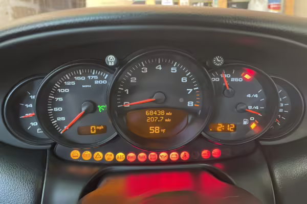 2003 Porsche 911 Carrera Coupe — photo 52