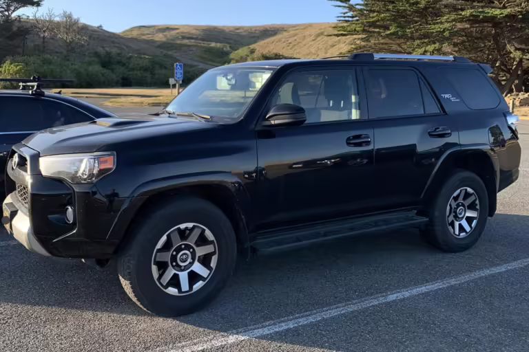2017 Toyota 4Runner TRD Off-Road 4×4