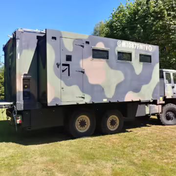 1997 Stewart & Stevenson M1087 FMTV — photo 3