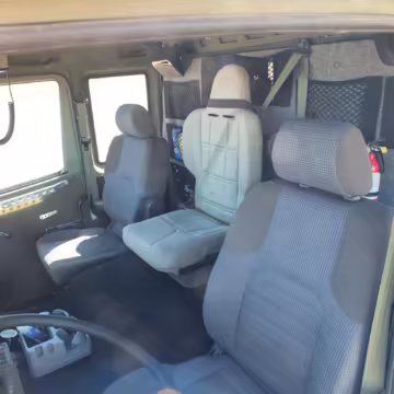 1997 Stewart & Stevenson M1087 FMTV — photo 27