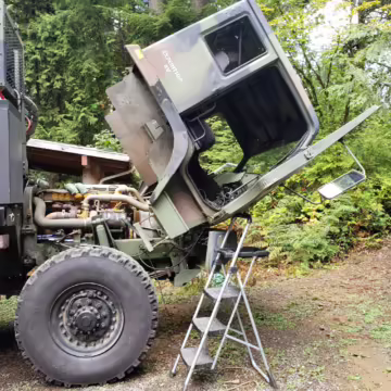 1997 Stewart & Stevenson M1087 FMTV — photo 73