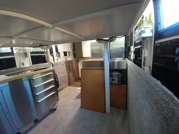 1997 Stewart & Stevenson M1087 FMTV — photo 41