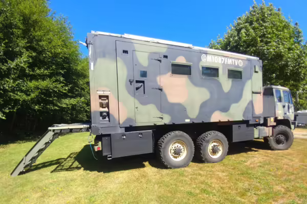 1997 Stewart & Stevenson M1087 FMTV — photo 12