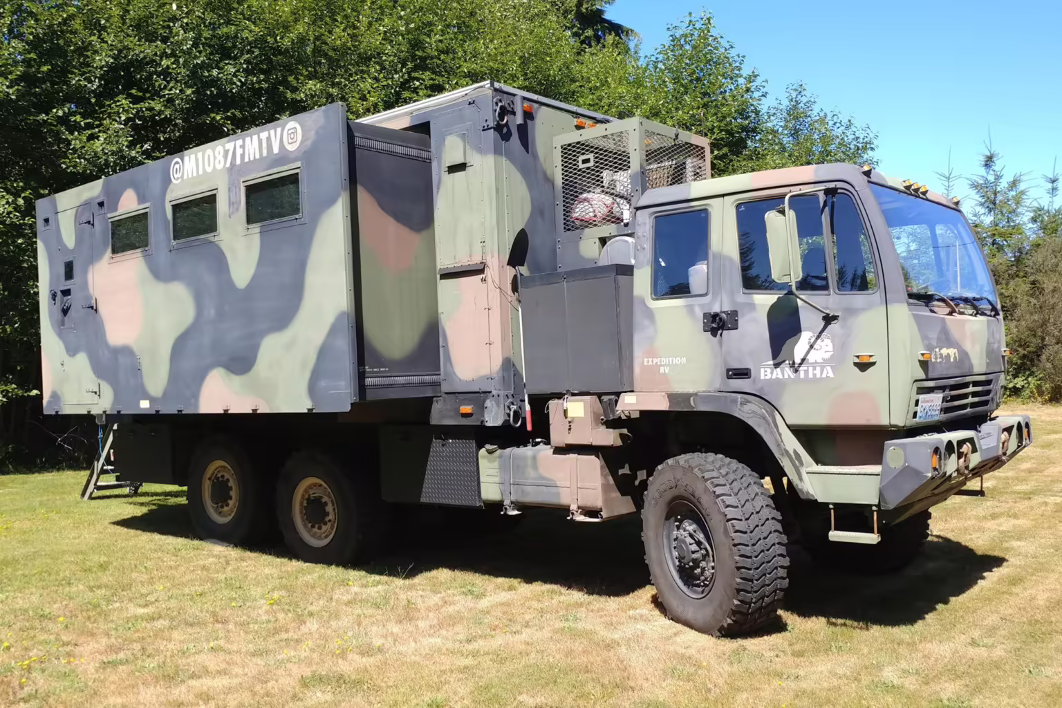 1997 Stewart & Stevenson M1087 FMTV