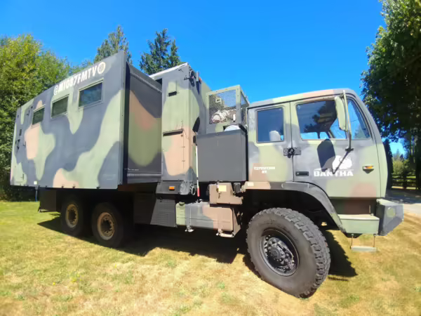 1997 Stewart & Stevenson M1087 FMTV — photo 9