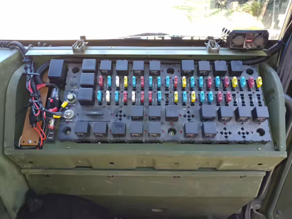 1997 Stewart & Stevenson M1087 FMTV — photo 57