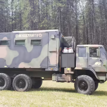 1997 Stewart & Stevenson M1087 FMTV — photo 18