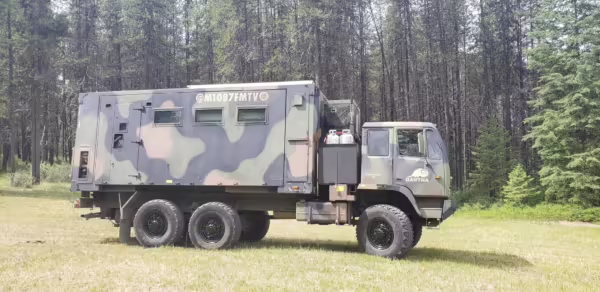 1997 Stewart & Stevenson M1087 FMTV — photo 18