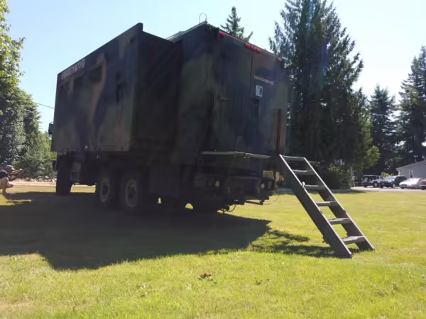 1997 Stewart & Stevenson M1087 FMTV — photo 22